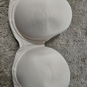 Cream Strapless Bra 40g